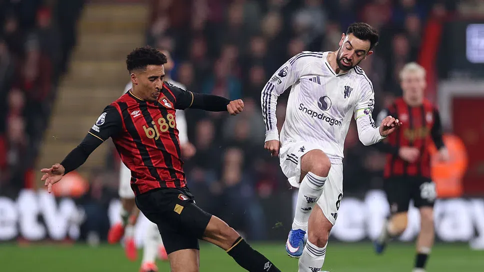 Manchester United taber endnu point mod Bournemouth i endnu et drama