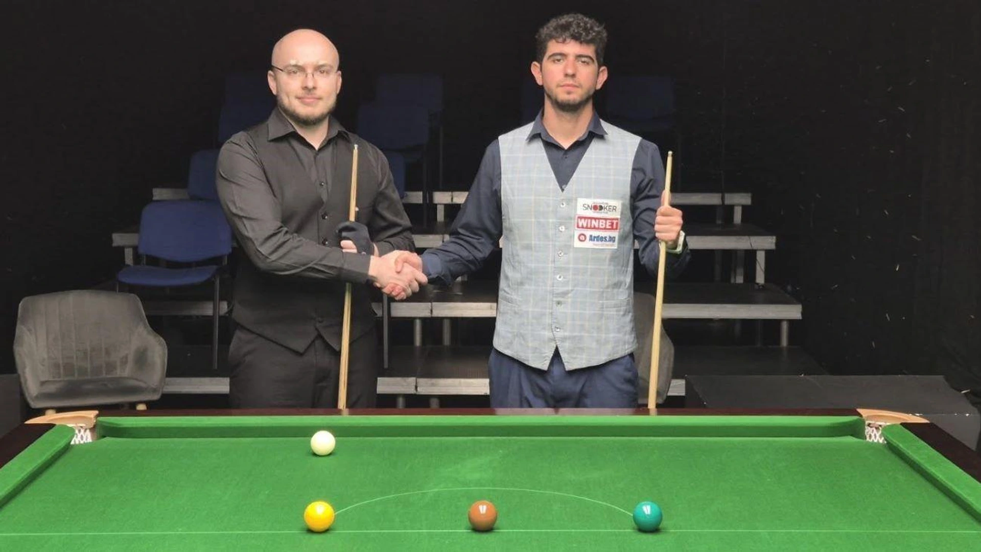🎱WINBET СНУКЪР ЛИГА: Виктор Илиев и Георги Величков ще са финалисти