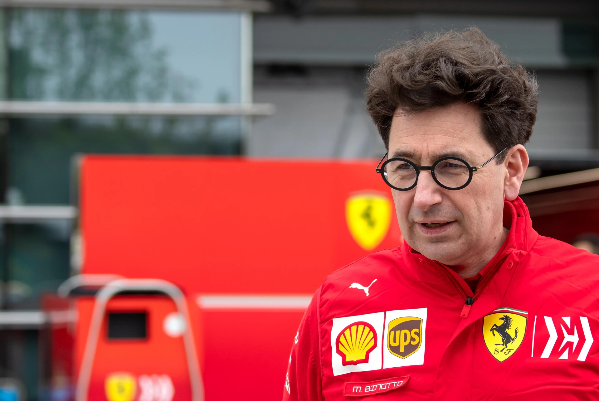 Ferrari, Binotto: “Gara storta”