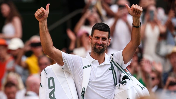 TENNIS: Novak Djokovic agli US Open con un grande sogno