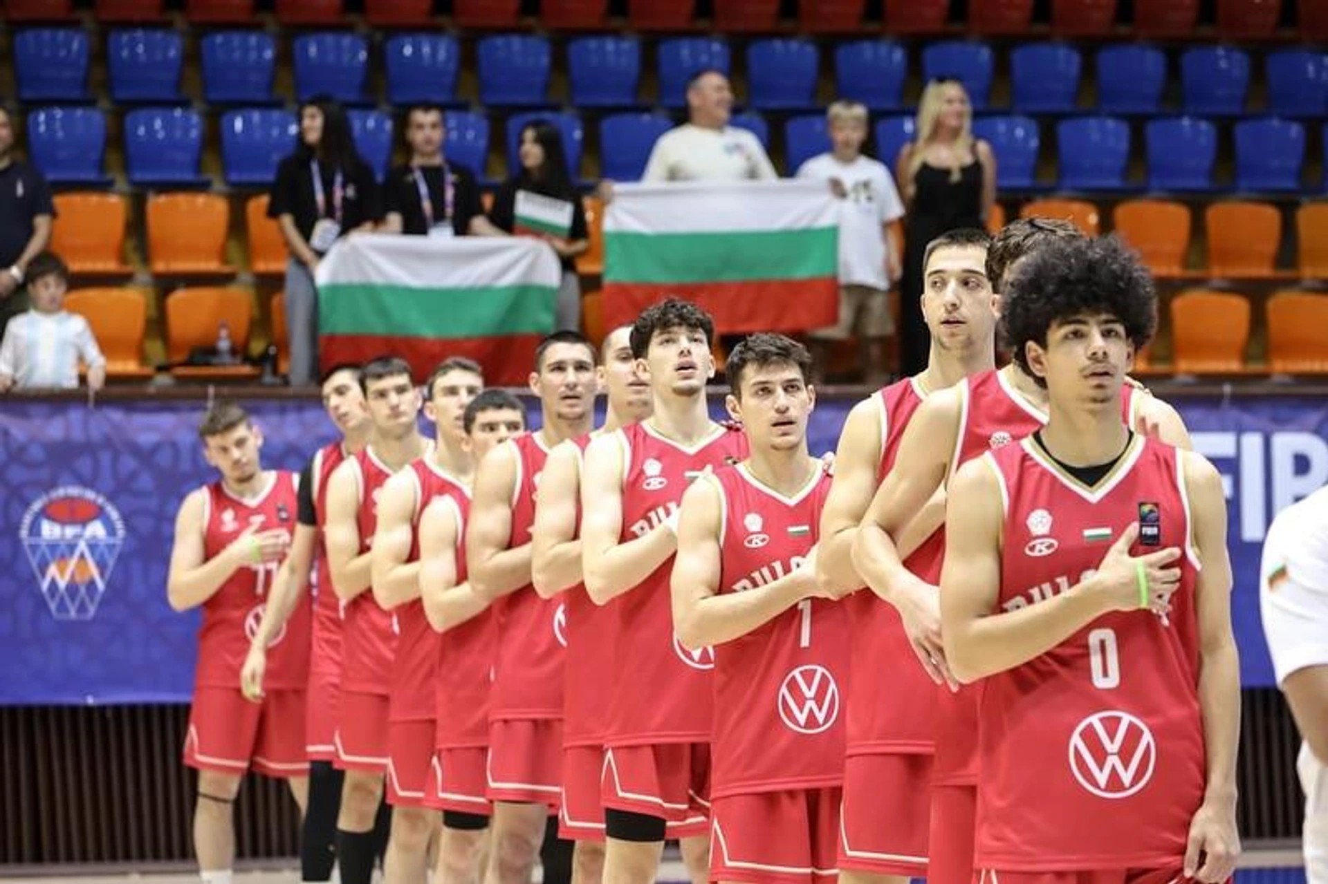 Младежите завършиха под №13 участието си на ЕвроБаскет