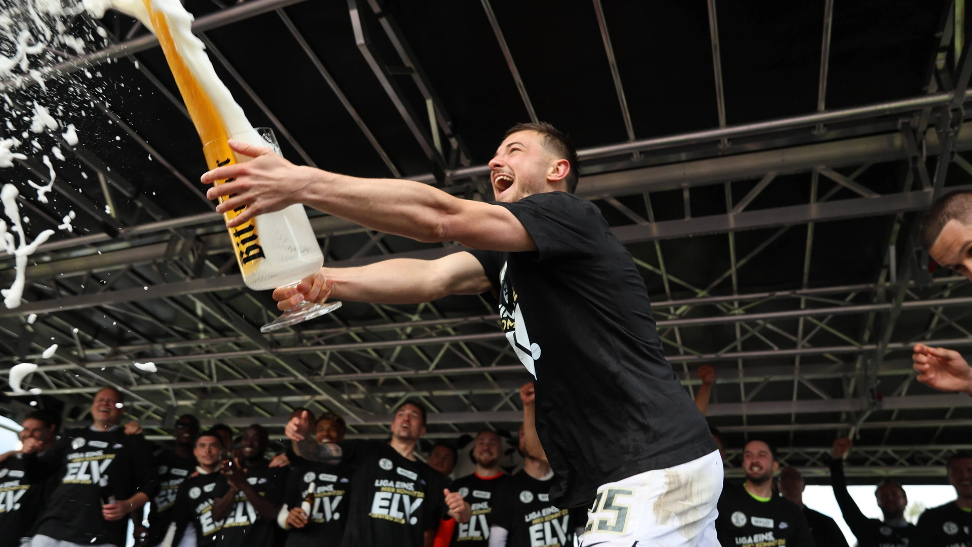 17.05.2026, Lukas Petkov SV 07 Elversberg Elversberg Ursapharm-Arena an der Kaiserlinde Saarland Deutschland