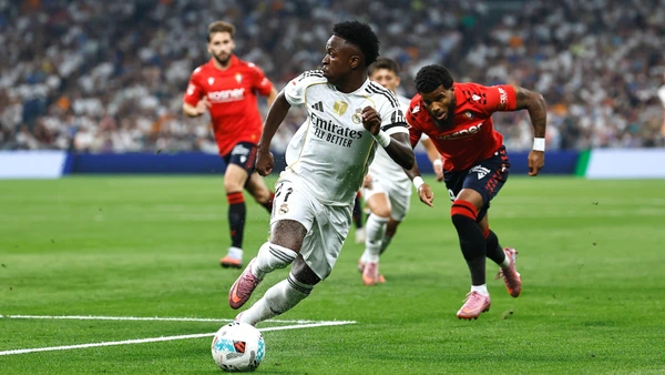Осасуна – Реал Мадрид, ЛА ЛИГА, МБАПЕ, испания, футбол, уинбет, winbet, la liga, винисиус, vini jr.