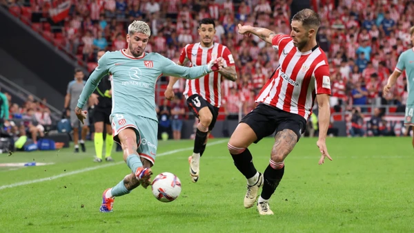 La Liga: Athletic de Bilbao vs Atletico de Madrid