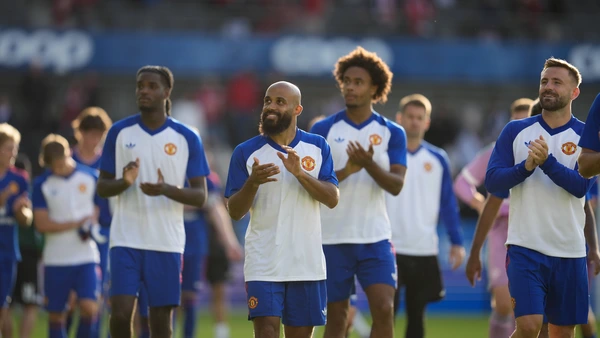 CALCIO: Stagione 2026/2027: preparazione estiva del Manchester United