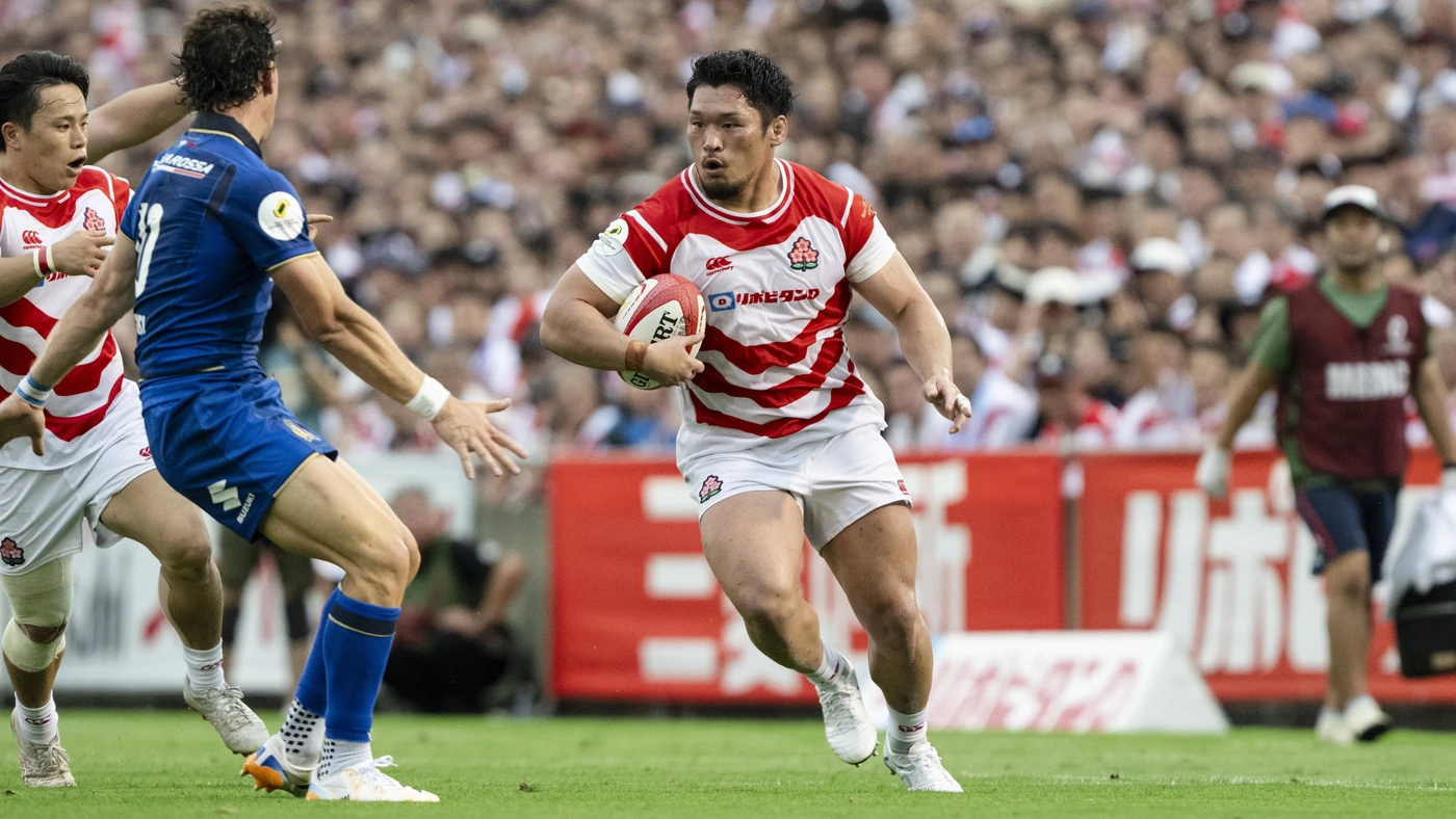 RUGBY: Giappone e Fiji, le outsider che possono sorprendere