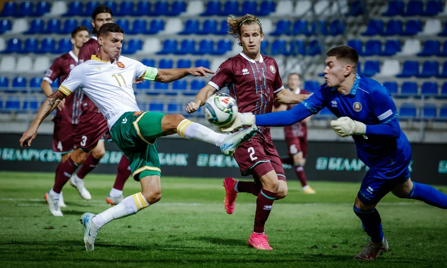 🇧🇬ЛИГА НА НАЦИИТЕ: Малко голове на България - Северна Ирландия