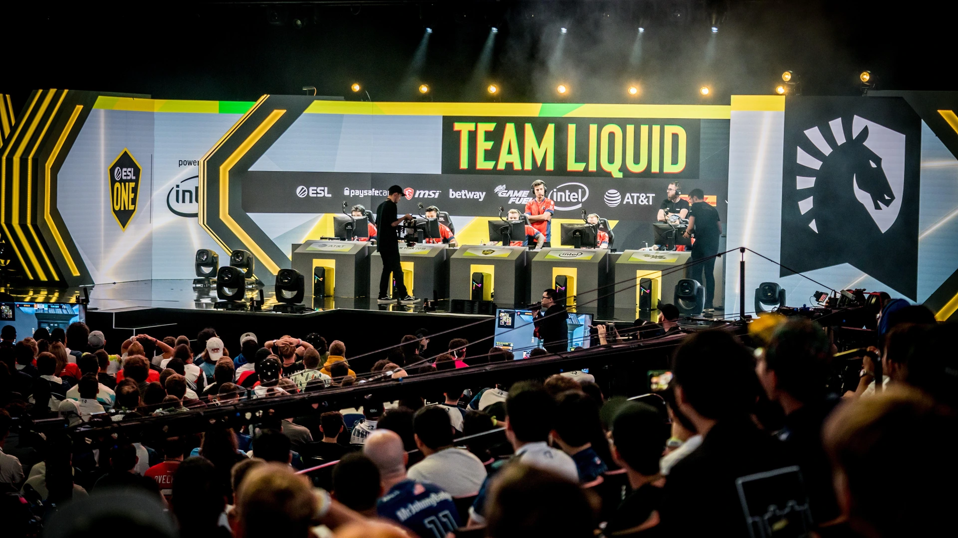 esports, esl, pro league, liquid