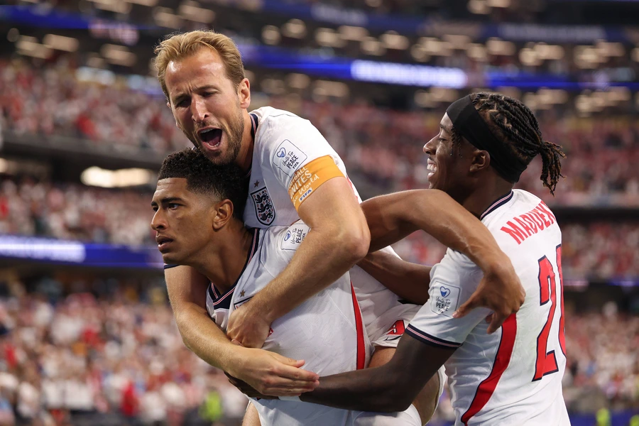 England's attacking firepower sweeps aside Croatia, Kane and Bellingham inspire the Three Lions