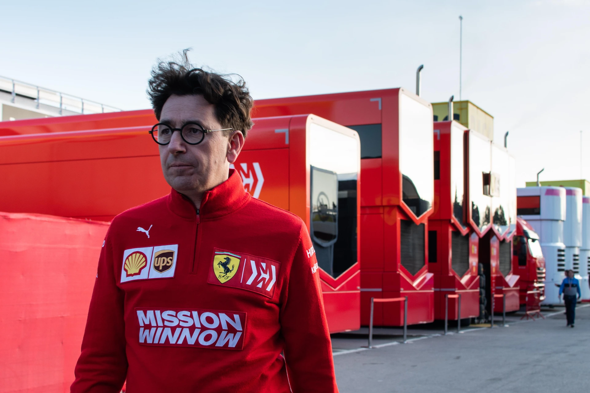Ferrari, Binotto: “Abbiamo sbagliato”