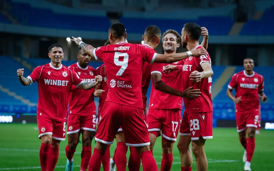 CSKA Sofia Cruise to 3-0 Win Over Maccabi Tel Aviv