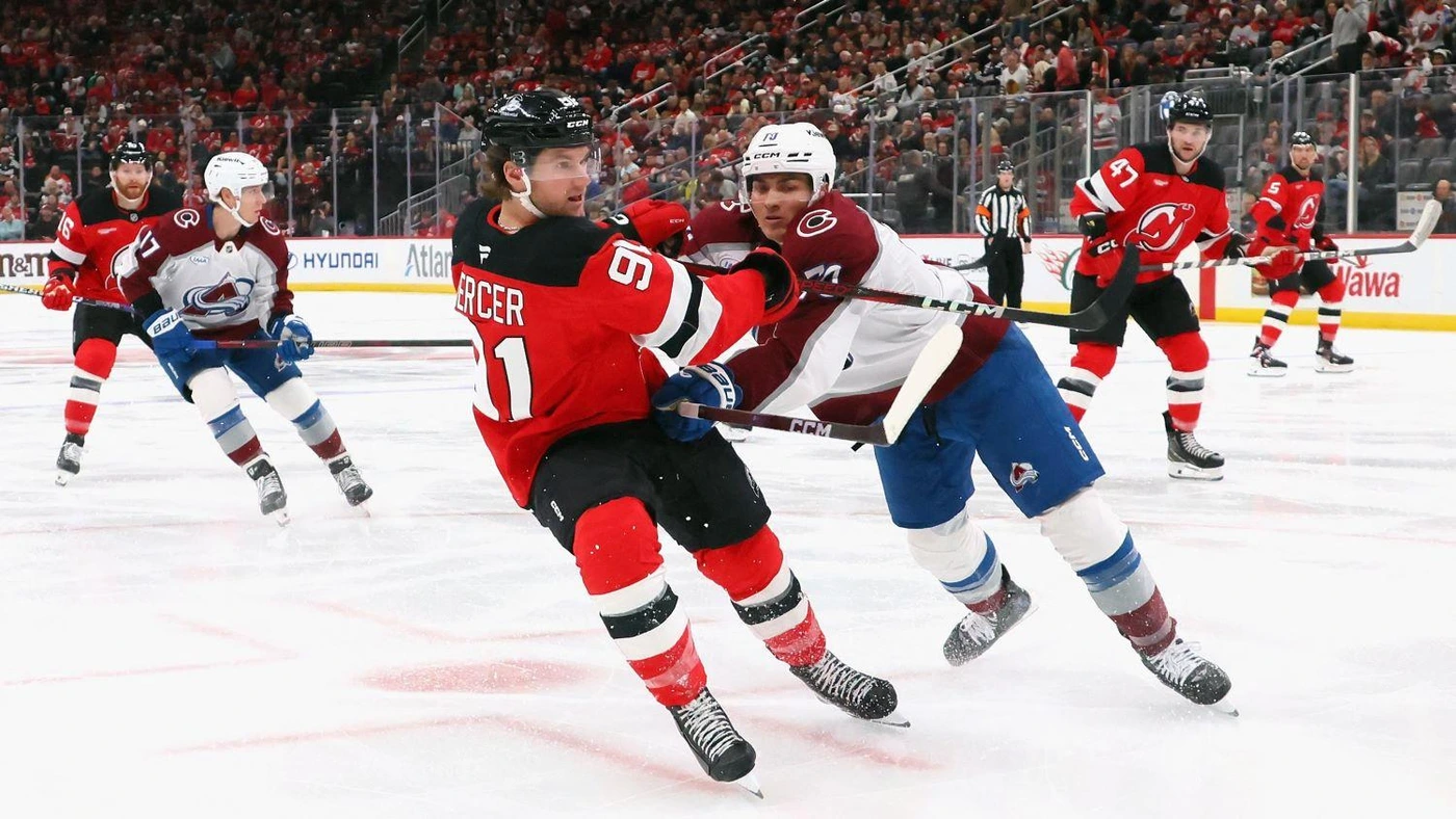 🏒 NHL: Нов голов спектакъл между Колорадо и Ню Джърси