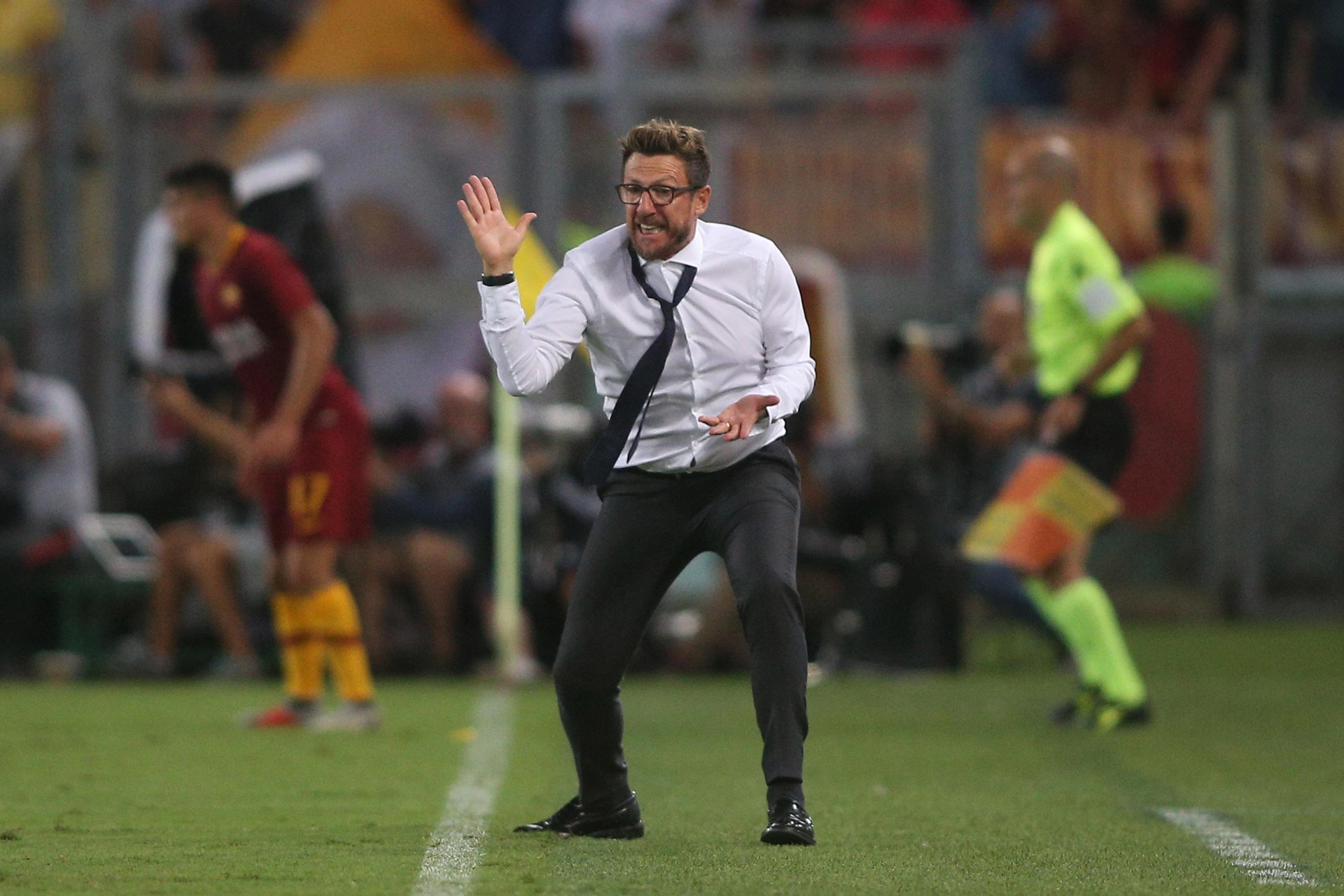 Setti esalta Di Francesco: “Il miglior tecnico della mia gestione”