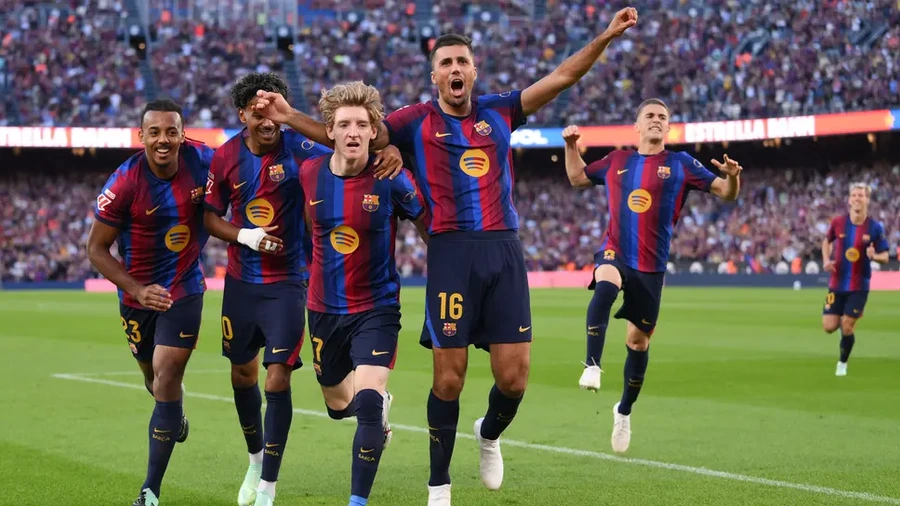 PSG and Barcelona set the stage for a spectacle at the Parc des Princes