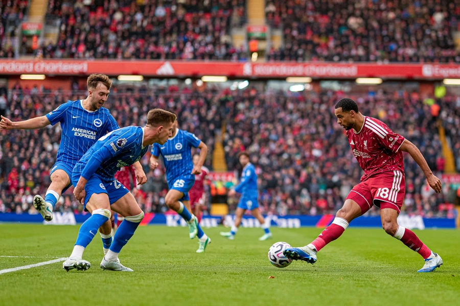 İstikrarlı Liverpool, Brighton’ın yükselişini durdurdu