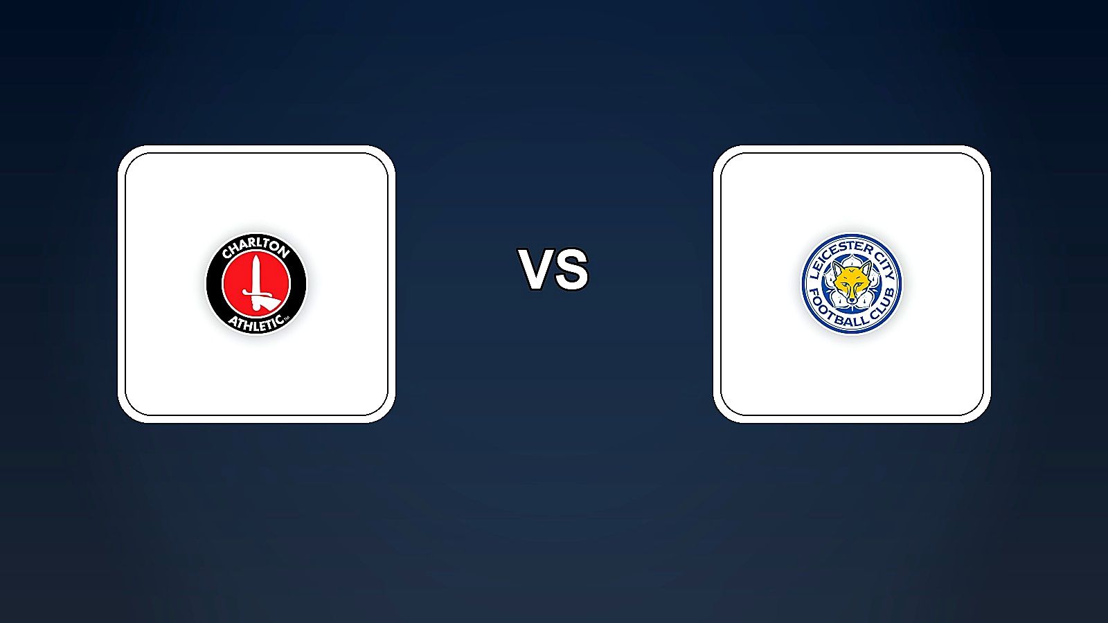 Чарлтън – Лестър WSL плейоф: официални лога