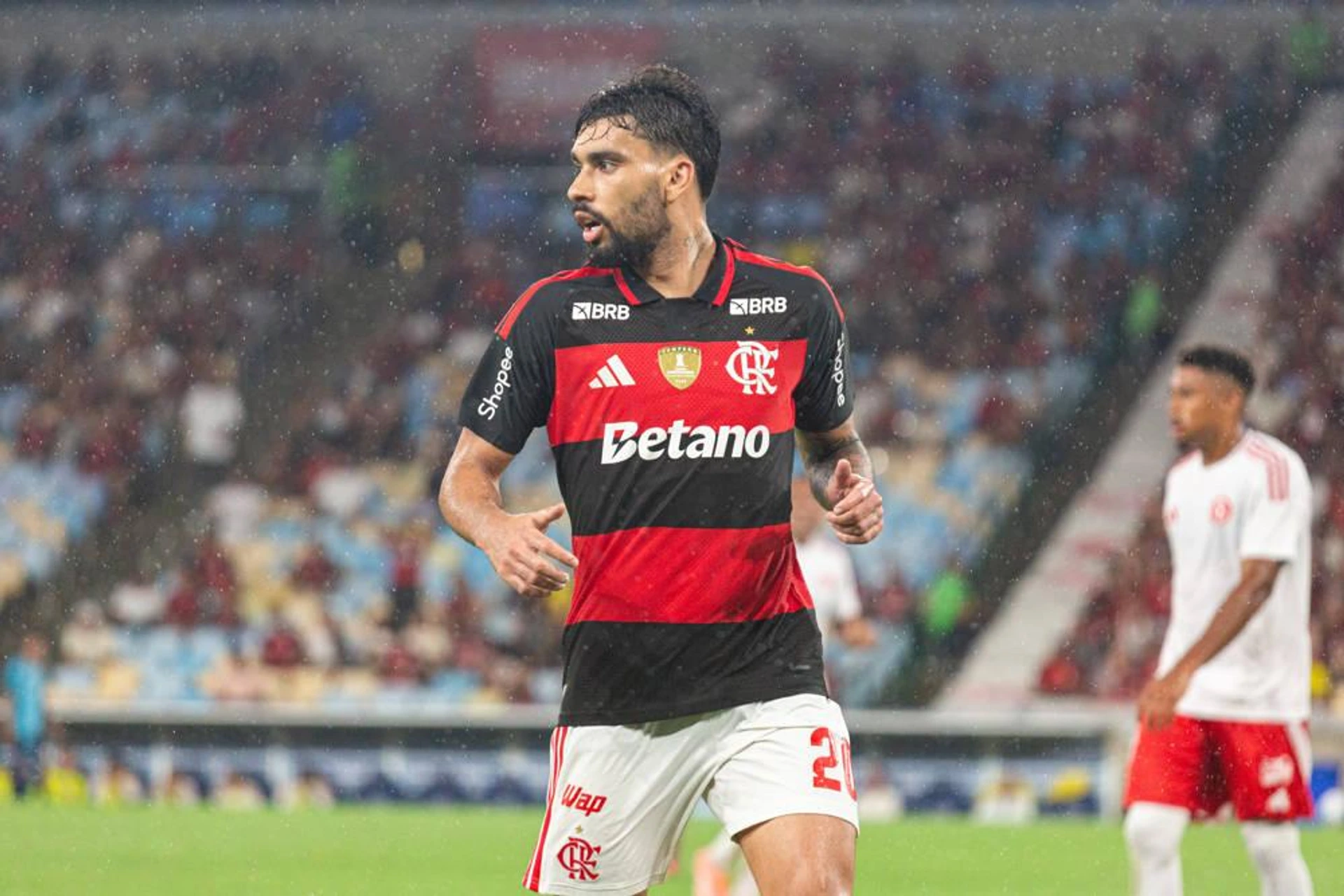 Flamengo x Internacional RIO DE JANEIRO (RJ), 04.02.2025 - FOOTBALL BRAZILIAN CHAMPIONSHIP 2026 - Flamengo x Internacional - Match between Flamengo x Internacional valid for the second round of the Brazilian Championship, held at the Maracana Stadium, on the night of this Wednesday (04). IMAGO Vyctor Santos Rio de Janeiro Brasil Copyright: xVsantosx