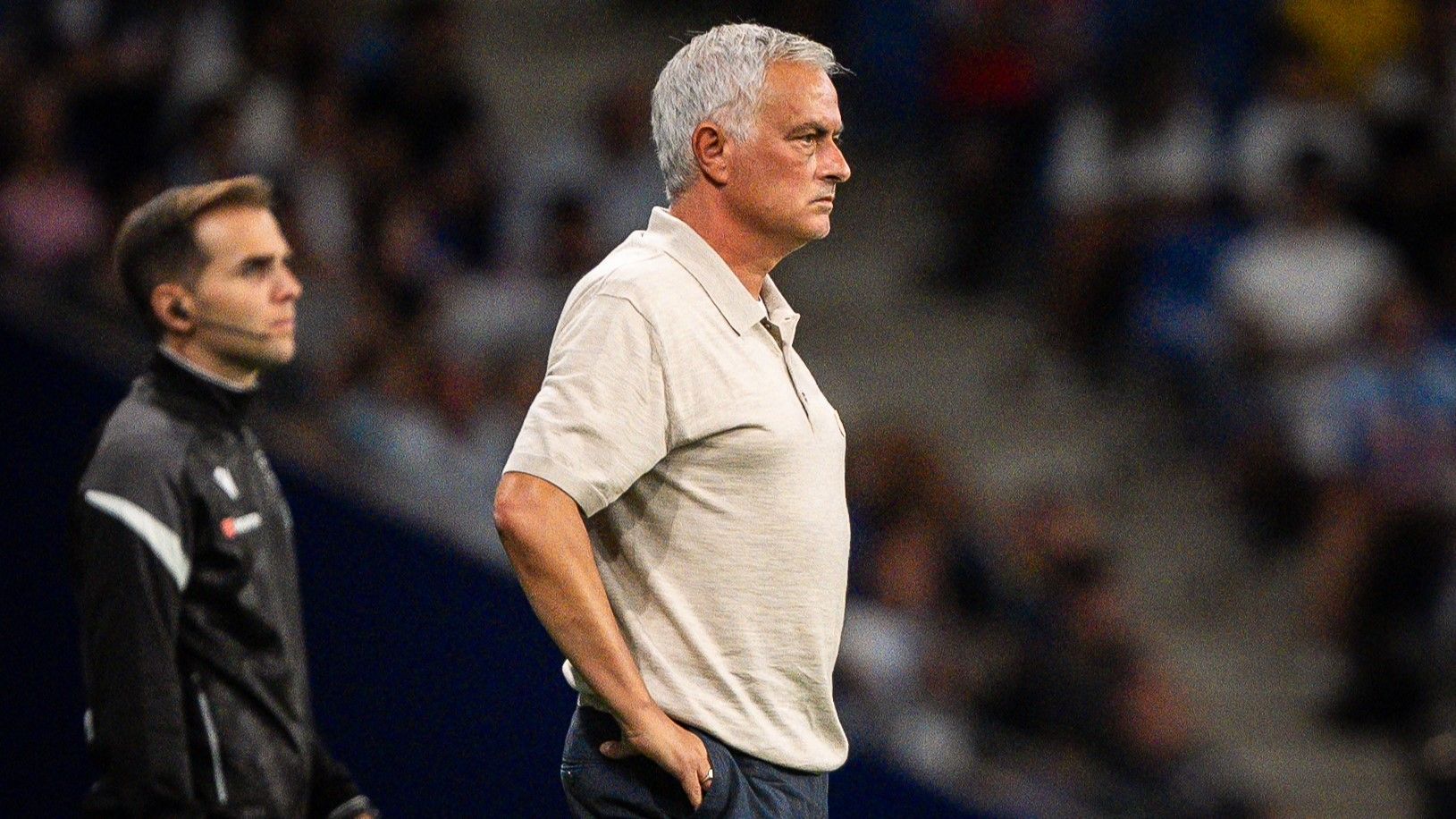 Jose MOURINHO of Real Madrid during the Spanish championship LaLiga football match between RCD Espanyol and Real Madrid on 22 August 2026 