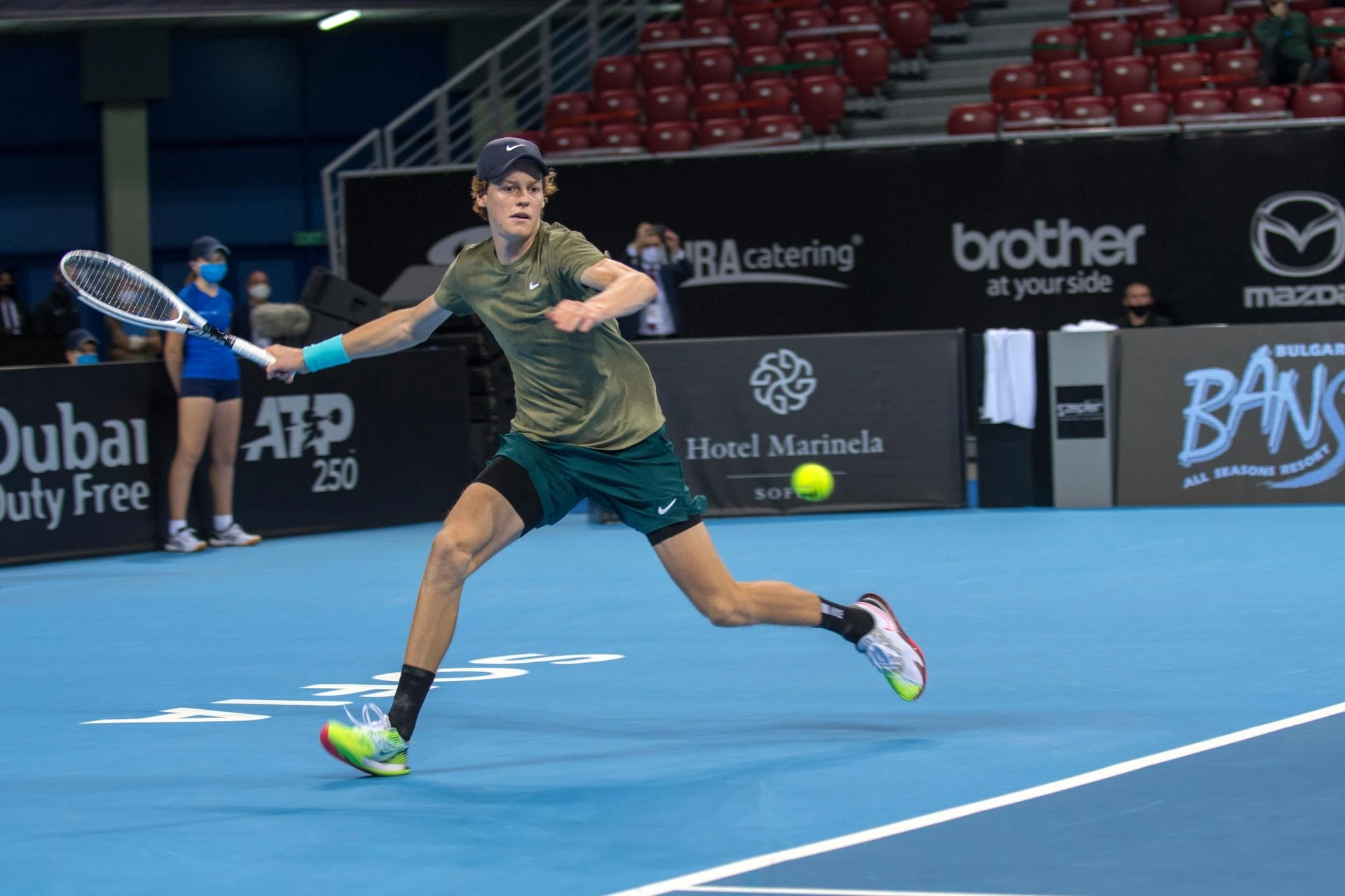 Indian Wells: Berrettini e Sinner sfidano Kecmanovic e Kyrgios
