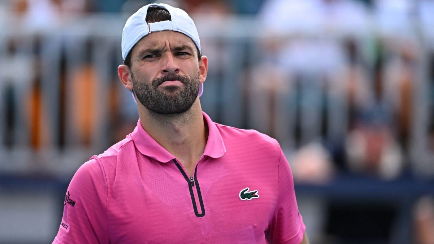 🎾 ТЕНИС: Лоши изгледи за Григор в първия кръг в Мадрид