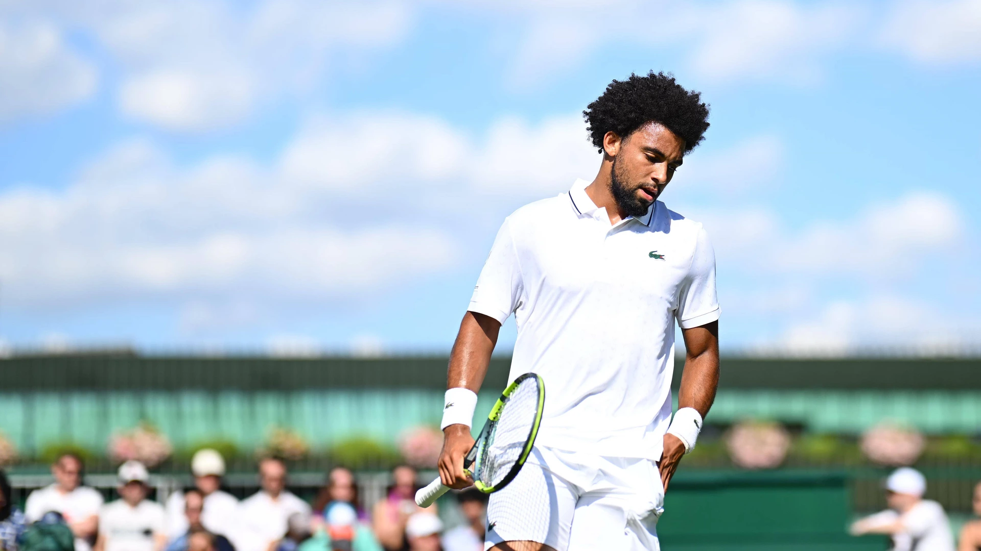 Arthur Fils at the 2026 Wimbledon Tennis Tournament, 2026 Grand Slam, Collignon Fils,  June 30, 2026