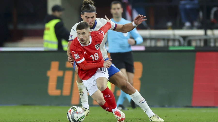 ⚽ ЛИГА НА НАЦИИТЕ: Австрия ще елиминира Сърбия насред Белград