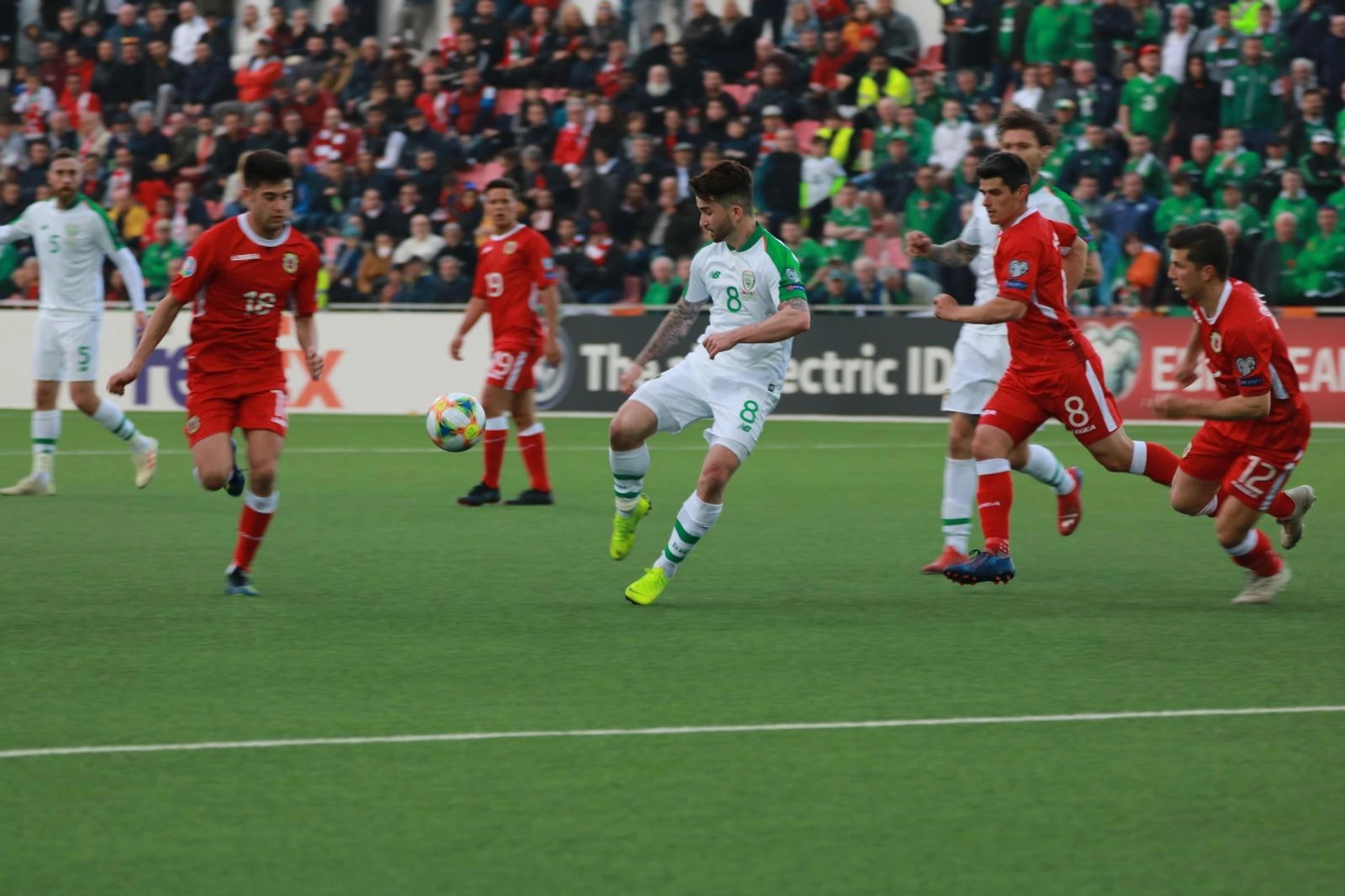 Armenia-Irlanda: le probabili formazioni