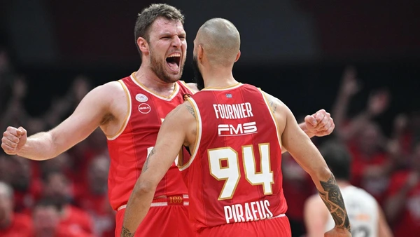 🏀 ЕВРОЛИГА: Единствено титлата е важна за Олимпиакос