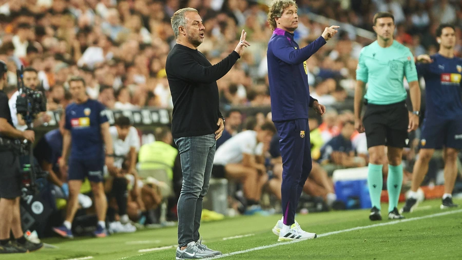 CALCIO: Il Barça di Flick si prepara a tornare in campo