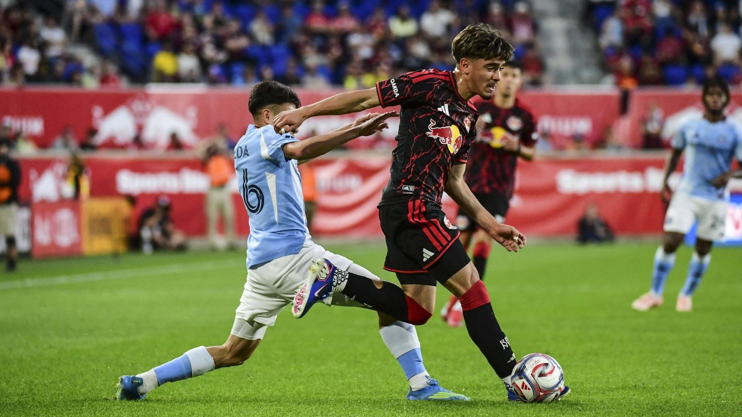 Ню Йорк Сити Ню Йорк Ред Булс МЛС MLS