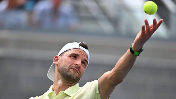 🎾 ТЕНИС: Лесно препятствие за Григор на старта в Стокхолм