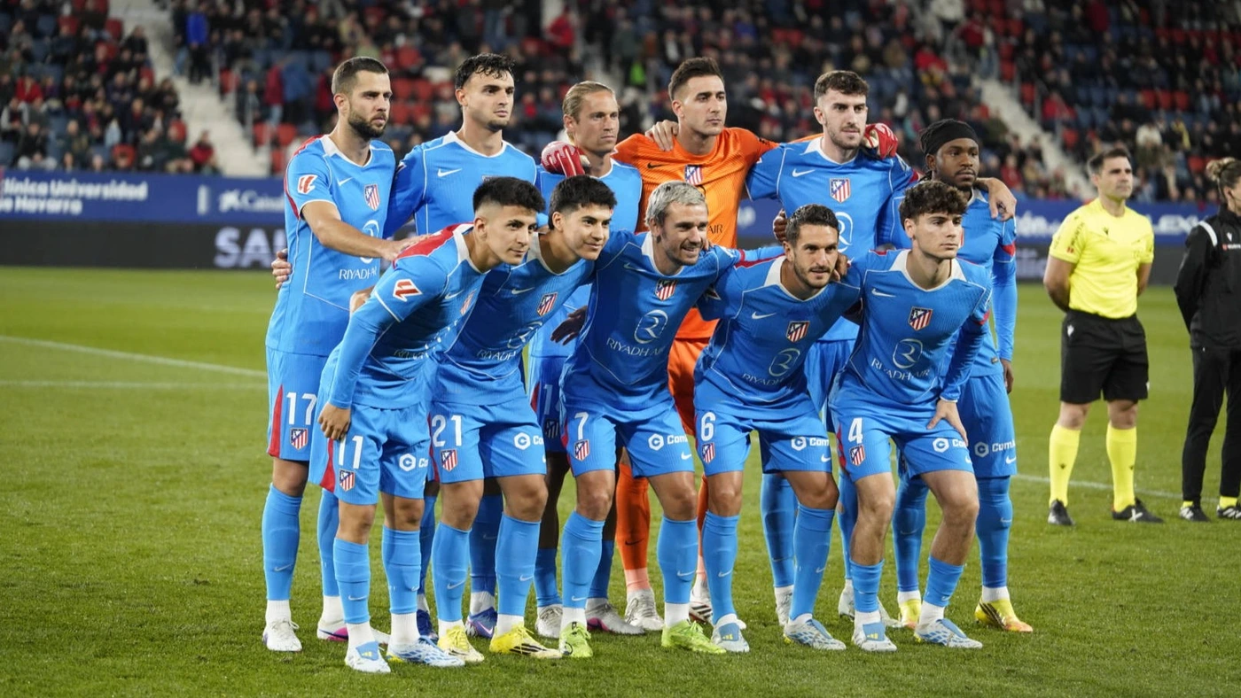 CALCIO: Stagione 2026/2027: preparazione estiva Atletico Madrid