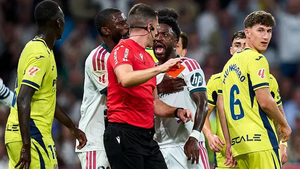 Raportul arbitrului după eliminarea lui Vinícius: brazilianul, aproape sigur absent la El Clásico