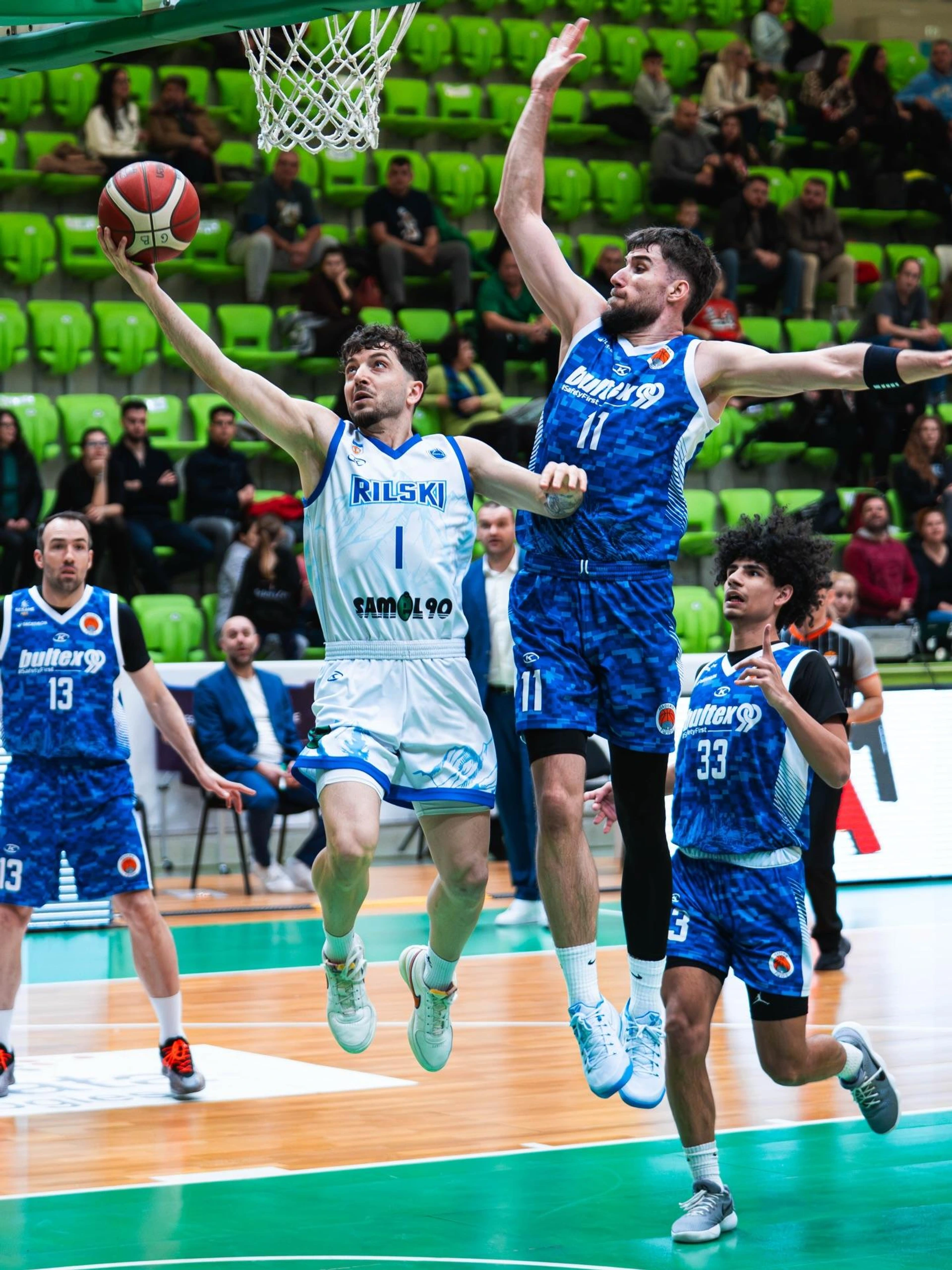 Рилски спортист преодоля Академик и е на полуфинал на efbet Купа на България