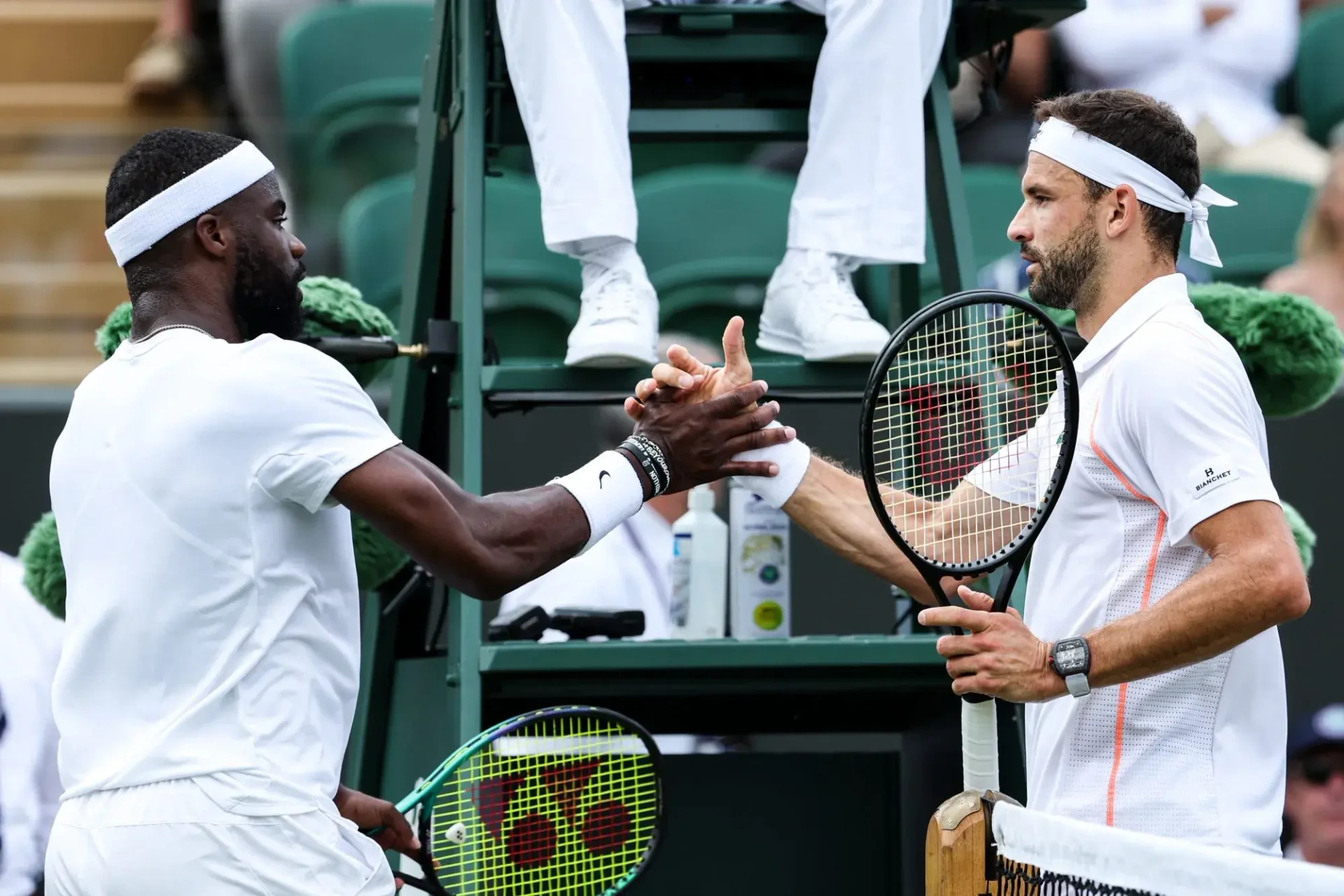 Григор Димитров срещу Франсис Тиафо в битка за място на полуфиналите на US Open