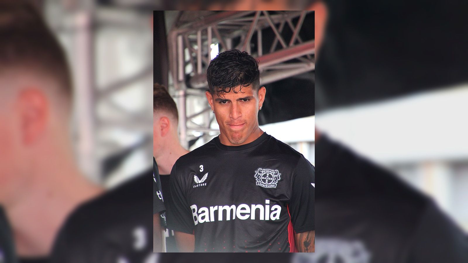 Piero Hincapie Bayer Leverkusen 2022