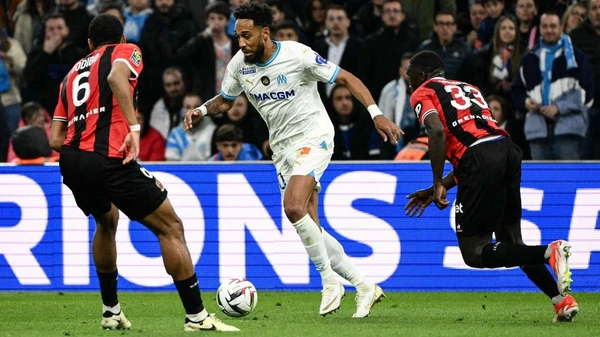 марсилия, ница, олимпик, обамеянг, франция, футбол, лига 1, уинбет, winbet, ligue 1