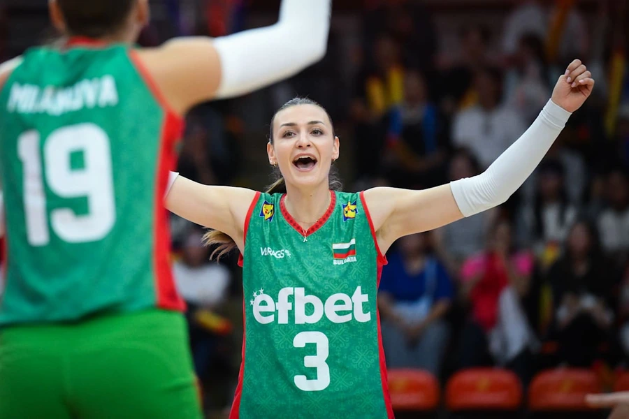 България излиза за втори успех във VNL