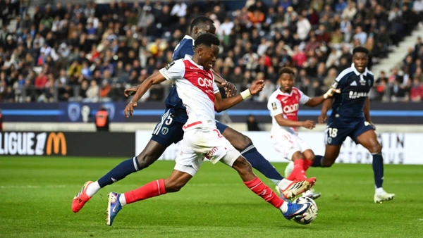 mbow moustapha adingra simon FOOT L1 2026 PARIS FC-MONACO 4-1 STADE JEAN BOUIN PARIS FRANCE 10/04/2026