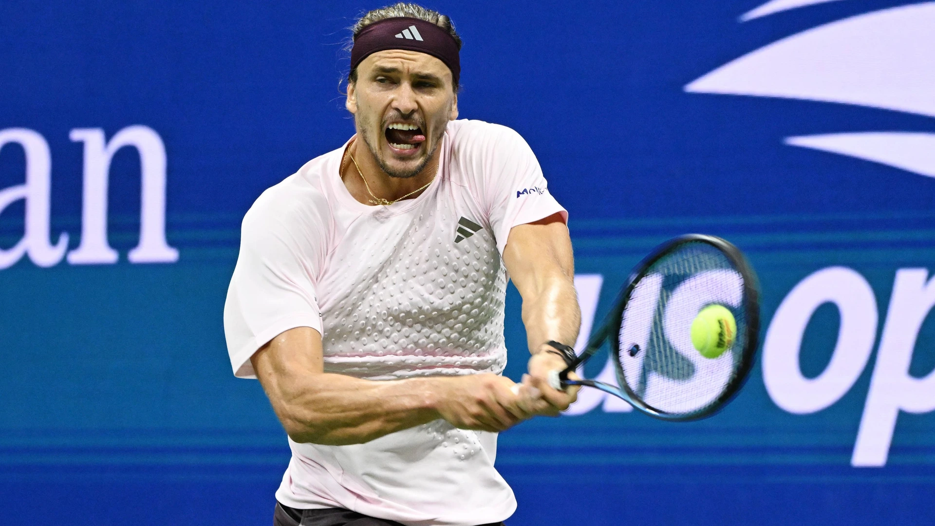 Alexander Zverev Vs Botic van de Zandschulp at the quarter finals in Arthur Ashe Stadium during The US Open at the USTA Billie Jean King National Tennis Center on September 9, 2026