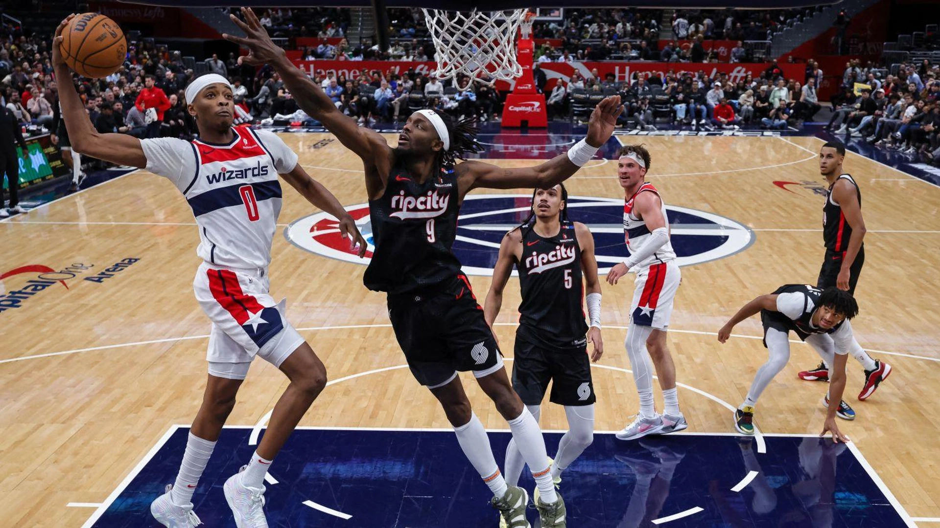 Вашингтон Уизардс Портланд Трейлблейзърс НБА NBA news.winbet.bg уинбет