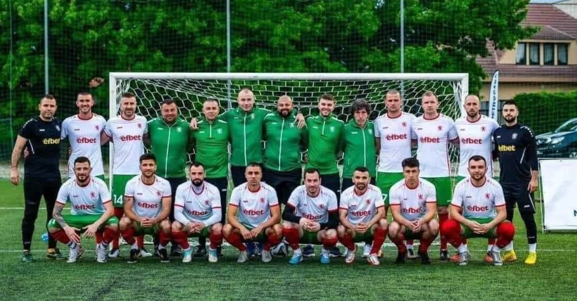 Страхотна победа за България на старта на Европейското по мини футбол