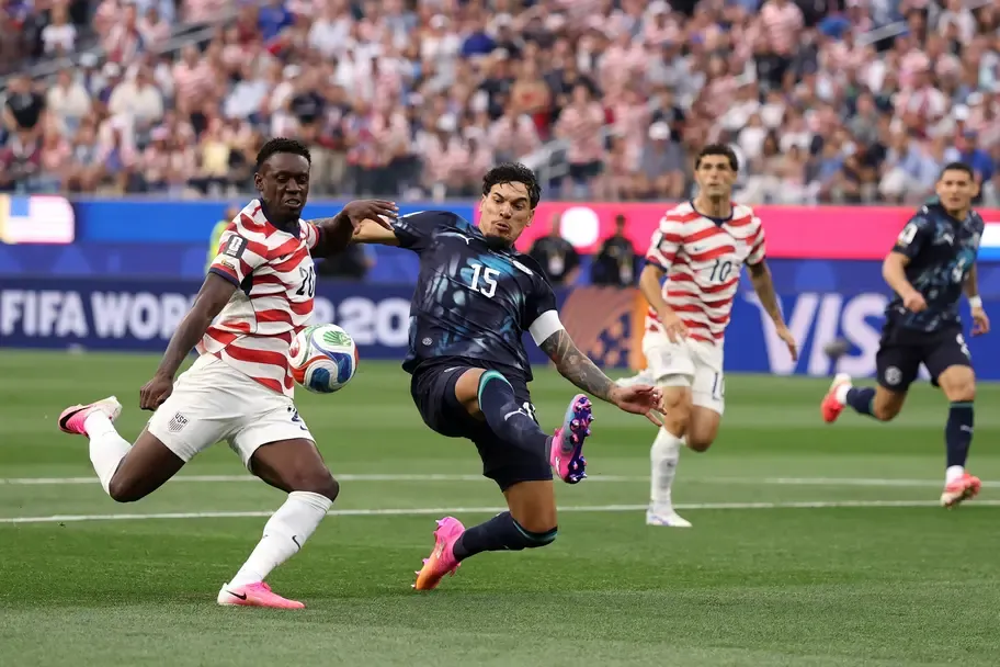 USA destroys Paraguay in the highest-scoring match of the 2026 World Cup so far