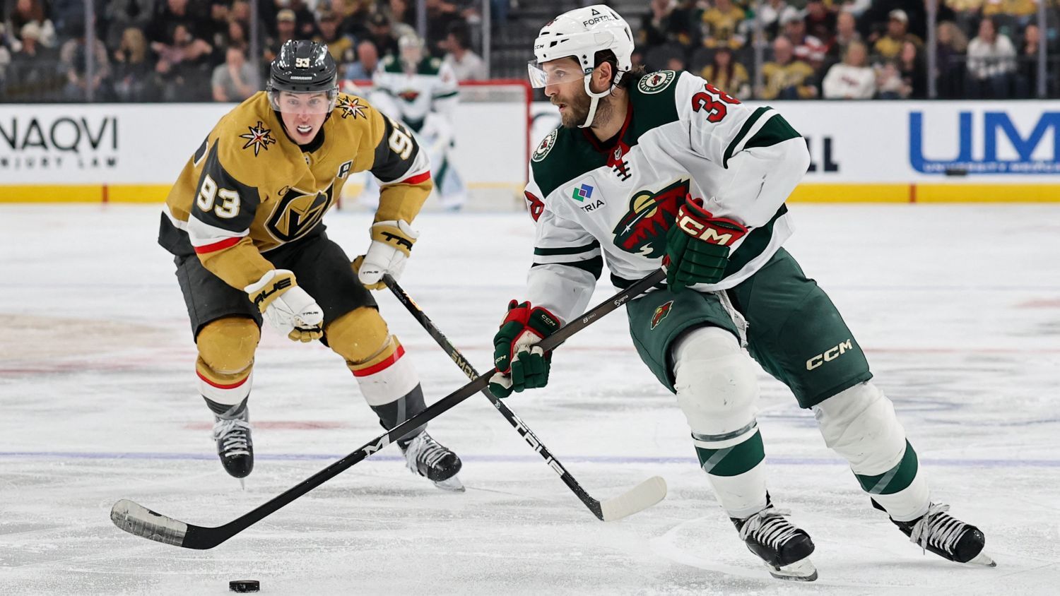 Минесота Уайлд Вегас Голдън Найтс НХЛ NHL хокей