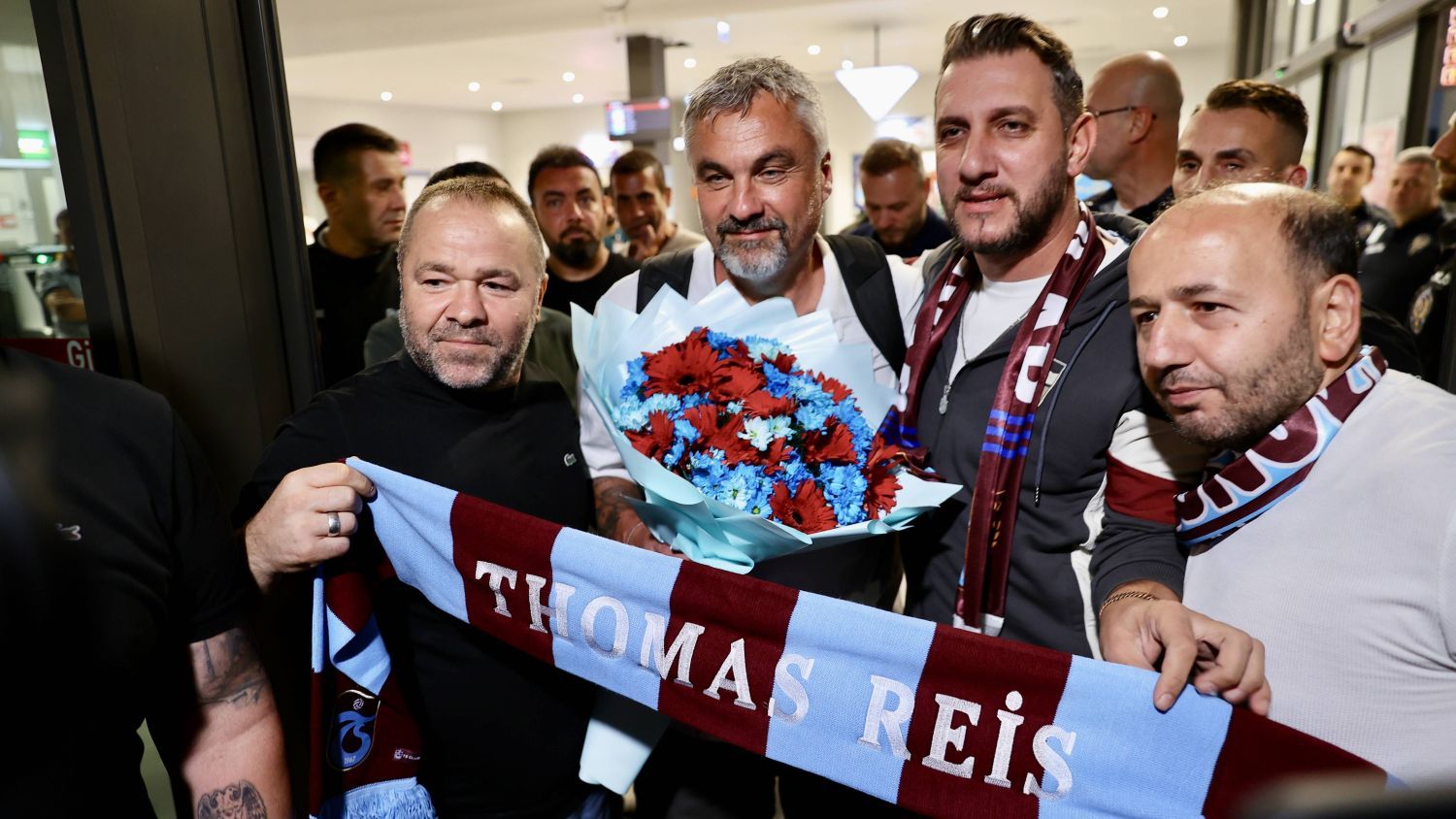 Томас Райс Трабзонспор