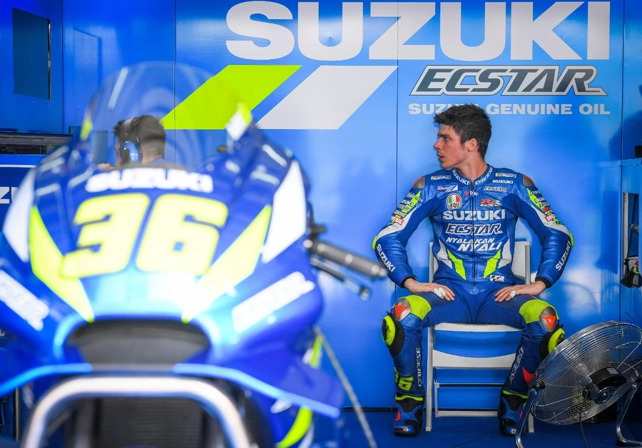 Suzuki, Mir: “Situazione non ottimale”