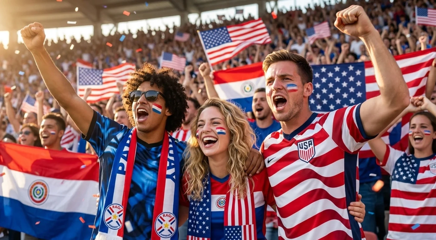 USA vs Paraguay