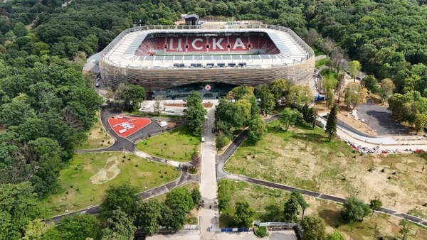 ЦСКА нов стадион Българска армия