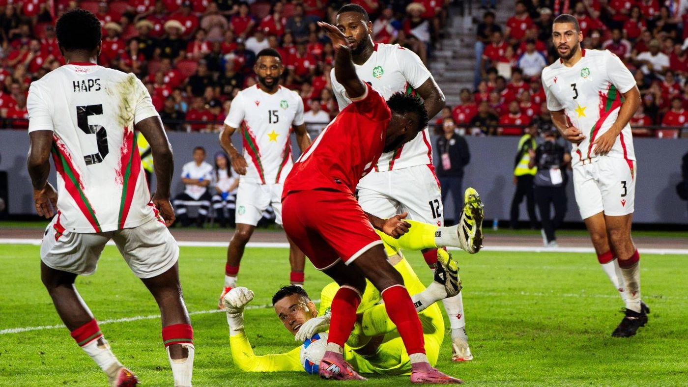 ⚽ ФУТБОЛ МИКС: Суринам с важна победа по пътя към световното 