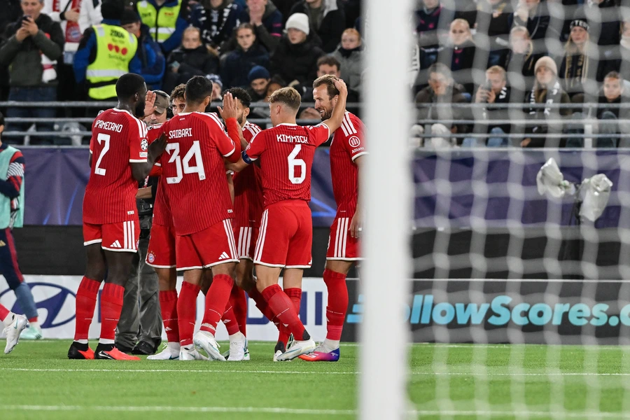 Bayern Munich vs RB Leipzig: Heavyweights Clash at the Allianz Arena